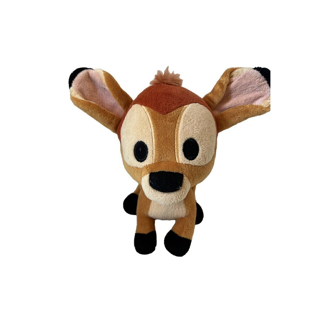 Disney Japan Baby Bambi Plush 8"  Big Bobble Head Kawaii Cute Stuffed EUC